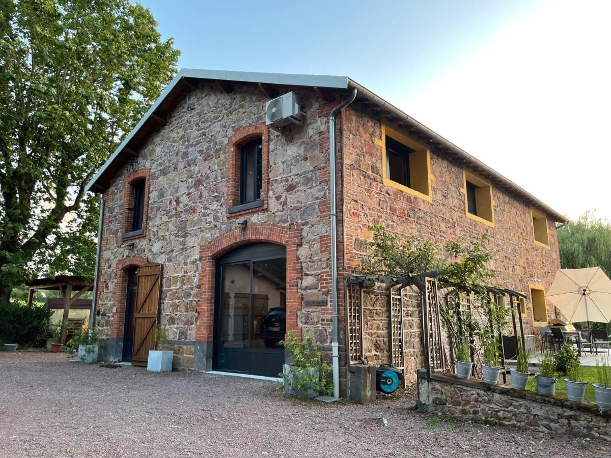 La Grange Aux Hirondelles - Appartement Complet Et Independant Commelle-Vernay Zewnętrze zdjęcie
